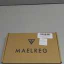 M MAELREG Quarter Zip Pullover Men Moisture Wicking Lightweight Sports Print Mock Neck Golf 1/4 Zip Pullover Mens Sweatshirt (X-Large, Dark Grey Splatter)