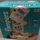 Pampers Swaddlers Diapers, Size 1 (8-14 lbs), 164 Count, Absorbent, Keeps Baby Dry and Comfortable, Skin Safe Disposable Baby Diaper