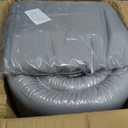 MAXYOYO Japanese Floor Futon Mattress Queen Size, Floor Mattress for Adults Queen Bed, Roll Up Folding Floor Bed, Diamond Patterned Japanese Futon, Dark Grey