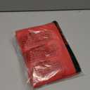 OBTANIM 2 Pack Microwave Potato Bag Reusable Baked Potato Pouch Bag, Red