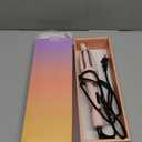 Automatic Curling IronFour Temperature Levels can be SelectedRotating Curling IronDiameter 28mm Anti-Tangle Rotating Curling Wand for Hair Styling,Pink
