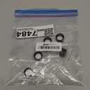 20PCS 4mL Clear Glass Sample Vials, 1 Dram Borosilicate Glass Vial with Screwcap, PE Liner Sample Containers Lab Vial Liquid Sampling Glass Oil Bottle