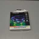 Monster 16.4ft Sound Reactive Multi-Color LED Light Strip with IR Remote Control, Indoor Use, Xtreme Easy Assembly