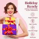 3 x Purple Papers Multicolor Assorted Gift Tissue | 10x13 Inches Pack of 300 Sheets| Small and Medium Sizes for Holiday, Wrapping and Gifting Tissue Paper Needs