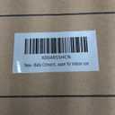 Ballu Convection Panel Heater,1500W Space Heater for Large Room Indoor use with Programmable Thermostat,WiFi App Control,Smart Quiet,Works with Alexa, Black