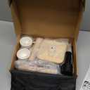 2-in-1 Drive-Thru Tray: Car Food Tray, Wood Car Trays for Eating in Parked Car, Car Desk for Laptop, Car Cup Holder Tray for Road Trip, Taxi, RVs, Truck Drivers