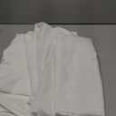 Curtains , Privacy Partition Curtains, Beauty Salon Partition Curtain, Two-Panel Privacy Curtain, for Fitting Room Living Room Bedroom (White Curtain)