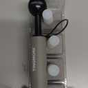 Pumice Stone Toilet Bowl Cleaner,16.7Inch Toilet Pumice Stone with Handle Cleans Hard Water Ring Calcium Buildup&Stains for Toilet Bath Kitchen Household Cleaning (Gray)