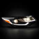 For 2019 2020 Kia Optima Halogen Headlight w/LED DRL Passenger Side w/Bulb