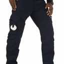 5.11 Tactical Men's Taclite EMS Pants, Cargo Work Pant for EMT and First Responders, Lightweight Ripstop, 19-Pockets, Dark Navy, 36W x 34L, Style 74363ABR