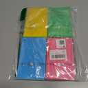 Colored Index Cards 3x5, YIZUUN Flash Cards with Ring, 200 PCS, Ruled Note Cards, Flash Cards for Studying, 3x5 Note Cards for Office, Home, School