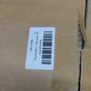 24 Pack Plastic Cylinder Vases, 6 Inch and 4 Inch Small Clear Acrylic Flowers Vases for Centerpiece Home Wedding Party, 2 Size