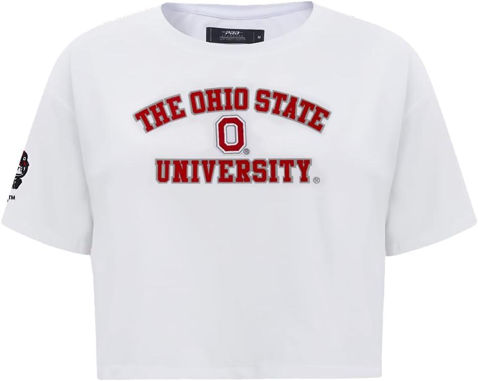 Womens College Classic Essentials Cotton Short Sleeve Boxy Tee, M