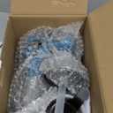 Tilswall Paint Sprayer, Lightweight HVLP Spray Gun, High Power Electric Spray Paint Gun, 4 Nozzles & 3 Patterns, Easy to Clean Paint Sprayer for House Painting, Cabinets, Furniture, Fence, Walls, DIY (600ml, Blue)