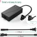 29V 2A Power Adapter, for 58W Lift Chair/Electric Recliner/Lift Table/Sofa Electric Recliner Power Cord, AC/DC Switch Power Transformer, Universal 2PIN Power Cord