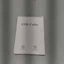 Multi USB Charging Cable 3A, 3 in 1 Fast Charger Cord Connector with Dual Phone/Type C/Micro USB Port Adapter, Compatible with Tablets Phone 12 11 Pro 8 7 6 Samsung Galaxy (4FT/2Pack Charging Only)