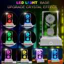 Inspiring gifts suitable for women, Sunflowers Flower Night Lamp,Rechargeable Cordless Touch Table Lamp,Festival Restaurant Bedroom Bar Coffee Shop Birthday Gifts for Women Mom (you're awesome)