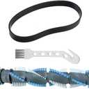 Vacuum Cleaner Brush Roll Belt for Bissell Cleanview Swivel Pet Parts 3198A 3197A 3536 3534 2252 2254 2486 2489 22543 3676 1830 1700 2692 Power Force Helix Vacuum 3313 3313U Replace Attachment 1604545