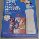 Cirkul® 22 oz. White Stainless Steel Bottle Starter Kit