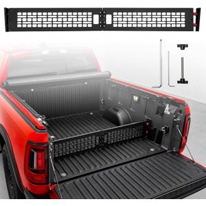 Truck Bed Divider Compatible with 2022-2026 Toyota Tundra