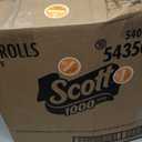 Scott 1000 Toilet Paper, 32 Rolls, Septic-Safe, 1-Ply Toilet Tissue , White