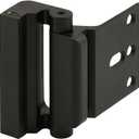 Prime-Line U 11449 High Security Door Lock, Matte Black Finish (Single Pack)