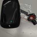 ROCKBROS 360 Rotatable Waterproof Phone Holder, with Quick Release, Touchscreen Storage Bag for Smartphones Under 7", Bicycle Accessories for Mountain, Road, Electric Bikes & Motorcycle