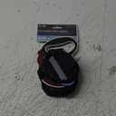 alcott Retractable Leash Luggage for Small & Medium Leashes, Black