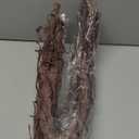 Ttranewsoo 118"/300cm Big Artificial Fake Plants Cherry Blossom Tree Branches/Garland,Wall Hanging Rattan Trunk Flexible Vines Garland Wedding Garden Decoration Rattan Wall Fake Tree Branches Decor