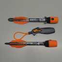 Toy Rocket Launcher for Kids: Outdoor Toys Slingshot Rocket Launchers - Best Gifts for Boys & Girls All Ages - Fun Stocking Stuffers for Kids & Teen Boy Gifts for 8 9 10 11 12+ Year Old Boys Gift Idea (Orange)