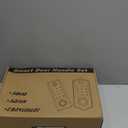 Harfo Fingerprint Smart Door Locks for Front Door with Handle Set, App Control, Keyless Entry Door Lock Keypad Deadbolt, Bluetooth Digital Electronic Touchscreen, Easy Install, Auto Lock, Satin Nickel