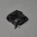 HOOJIH Hair Topper for Women with Thinning Hair 4x2.5inch Base Real Human Hair Topper with Bangs Handmade Invisiable Lace Front Topper - Dark Gray