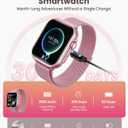 Smart Watch for Women Men Fitness: 1.85" Smart Watch with 30 Days+ Battery Life Make/Recive Call Heart Rate SpO2 Sleep Monitor 120+ Sport IP68 Waterproof Fitness Tracker Watch for iPhone Android