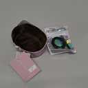 RUWISS Messy Bun Hair Piece Human Hair Messy Rose Bun Hair Buns Hair Piece for Women Real Hair Scrunchies Updo Hair Pieces Bun Extension Ponytail Messy Hair Bun (Dark Brown)