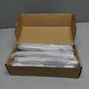 Alzassbg 10 Pack Brushed Satin Nickel Cabinet Pulls, 7 Inch(177.8mm) Hole Centers Kitchen Cabinet Handles for Cabinets and Drawers AL3061SN