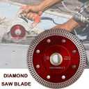 TOOL 4 Inch Super Thin Diamond Tile Blade for Cutting Porcelain Tiles Marbles
