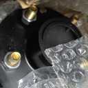 Pregreased 5 on 4.5'' Hub and #84 Spindle Kits for 3500lbs Trailer