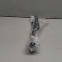 RBRL Bike Kickstand Aluminium Alloy, Bicycle Side Stand Universal for 26''-29'', Stable Bicycle Kickstand for Mountain Bike/Road Bike/MTB, Height Adjustable with Non-Slip Rubber Foot