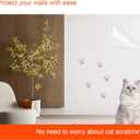 Kitchen Transparent Peel and Stick Contact Paper Easy Clean Waterproof Oil-Proof Kitchen Backsplash Tiles Cabinets Furniture Protection Clear Contact Paper(15.7X394 Inches)