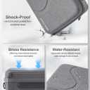 STARTRC GAMES Switch 2 All in One Carrying Case for Nintendo Switch 2, Portable Hard Travel Case with Game Card Slots, Portable Storage Carry Bag for Switch 2 Console Pro Controller Accessories (Grey)