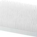 Boon Lawn Countertop Baby Bottle Drying Rack - White - Bottle Rack and Organizer - Baby Feeding Essentials - 13.5 x 11 x 2.5 - 1 Count