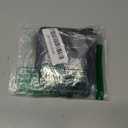 Unigear Lightweight Running Gloves, Touch Screen Anti-Slip Warm Gloves Liners for Cycling Biking Sporting Driving for Men Women (Medium, Black)