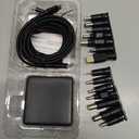 Helix 65W Universal USB-C Laptop Charger Power Adapter (ETHNBC65U) Black