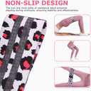 Booty Bands, 3 Levels Hip Bands, Polyester-Cotton and Latex Silk Workout Bands Resistance Bands for Home, Gym, Fitness, Pilates, Yoga (Pack of 3)