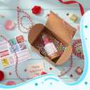 Yungyan Nurse Week Gifts Nurse Gift for Women Crochet Pill Bottle Handmade Nurses Appreciation Gift for Rn Lpn Doctors Pharmacists Cute Capsule Decoration with Message Card and Box Birthday Graduation
