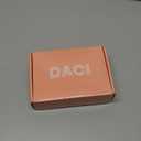 Daci Ruffle Swim Skirt with Pockets - High Waisted Swimsuit Skirt Tummy Control Bathing Suit Bottoms for Women (Large, Red)