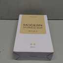 ZICOTO Decorative Storage Boxes with Lids  Set of 2 Beautiful PU Leather Organizer Bins for Your Bookshelf Home Decor - Safely Store Photos, Documents and Memory Box Keepsakes in Style (Beige)