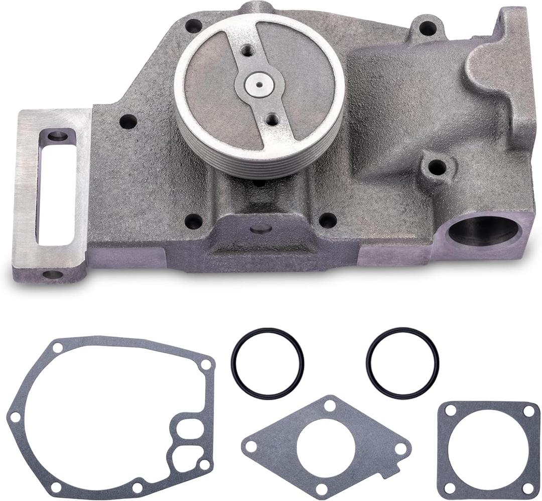 AULINK Water Pump 3803605 3803361 LYWP111409 3067998 3076529 3803361 3803605RX For Cummins N14 Engine 855 For 2001-2002 Freightliner Columbia 98686HM