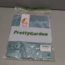 PRETTYGARDEN Women's Faux Leather Tube Tops 2025 Summer Strapless Asymmetrical Ruched Bandeau Shirts Going Out Club Outfits (Light Lake Blue)