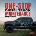 Doc's Diesel Fuel Filter DFD4625 | Compatible with Ford 6.7L Powerstroke F250, F350, F450 2017+ | Replaces FD4625